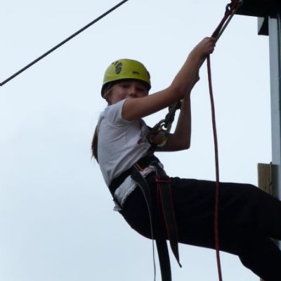 Abseiling