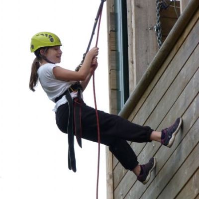 Abseiling