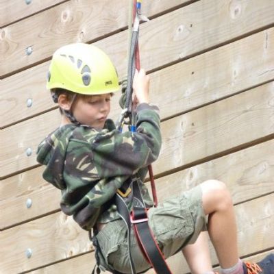 Abseiling