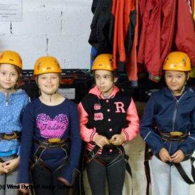 The new Climbing wall