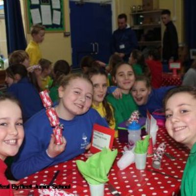 School Christmas Lunch 2017