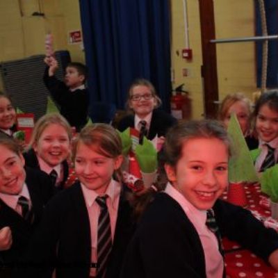 School Christmas Lunch 2017