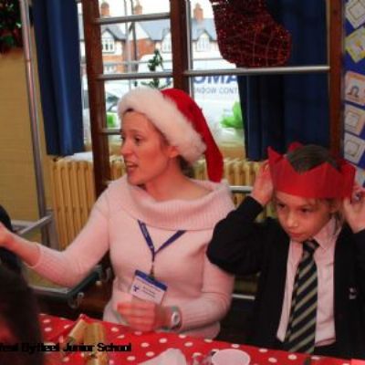 School Christmas Lunch 2017