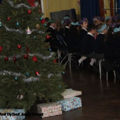 School Christmas Lunch 2017