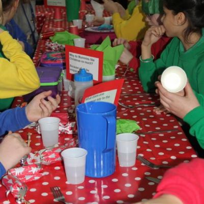 School Christmas Lunch 2017