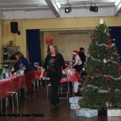 School Christmas Lunch 2017