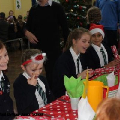 School Christmas Lunch 2017