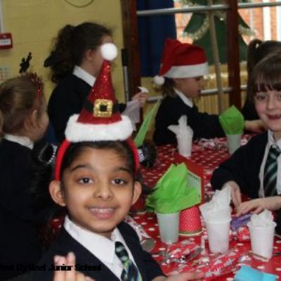 School Christmas Lunch 2017