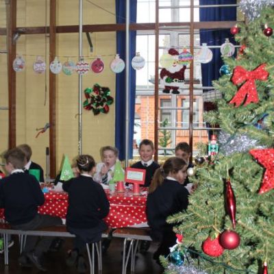 School Christmas Lunch 2017