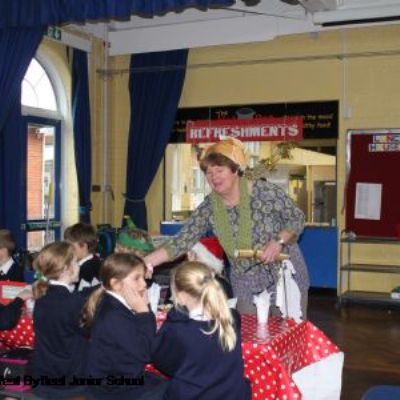 School Christmas Lunch 2017