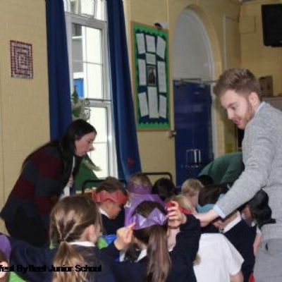 School Christmas Lunch 2017