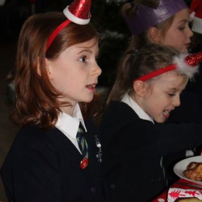 School Christmas Lunch 2017