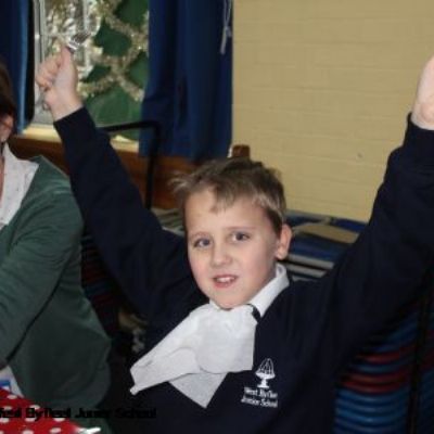 School Christmas Lunch 2017