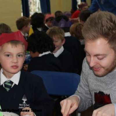 School Christmas Lunch 2017