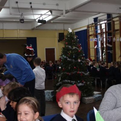 School Christmas Lunch 2017