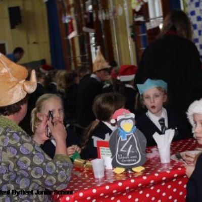 School Christmas Lunch 2017