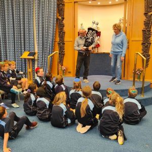 NWS Synagogue Trip 2025