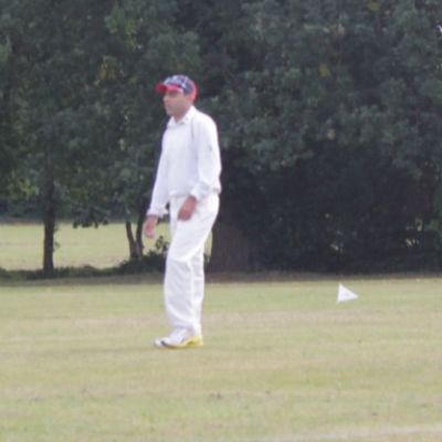 Staff Cricket captain