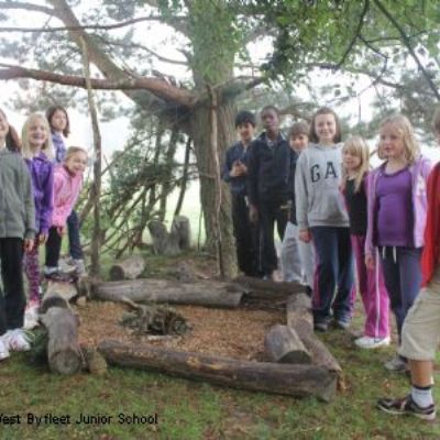 Year 5 Residential trip to Hindleap Warren