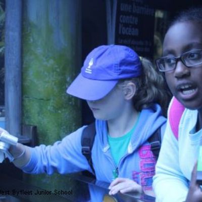 Inside the sea life centre