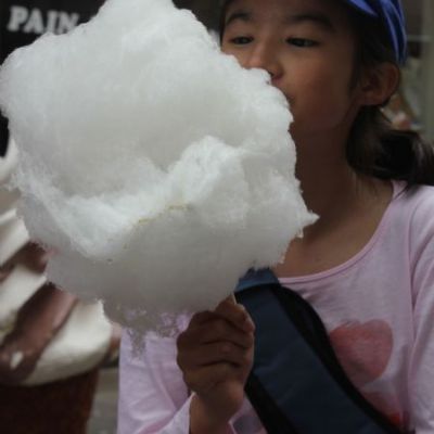Boulogne and candy floss
