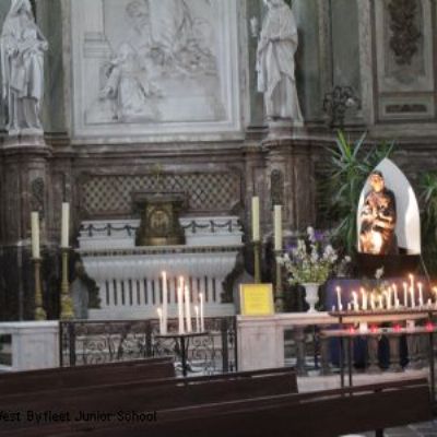 Cathedral in Boulogne