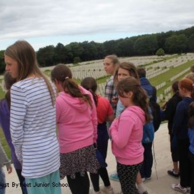 Looking over Etaples