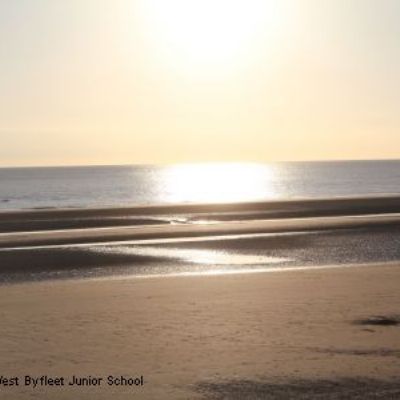 Wednesday sunset on the beach