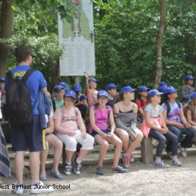 The tour of the Blockhaus 