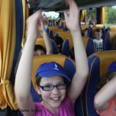 YMCA  on the coach