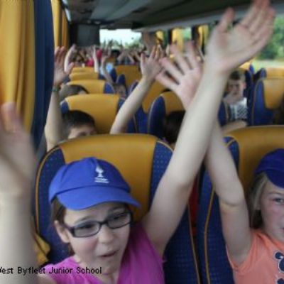 YMCA on the coach