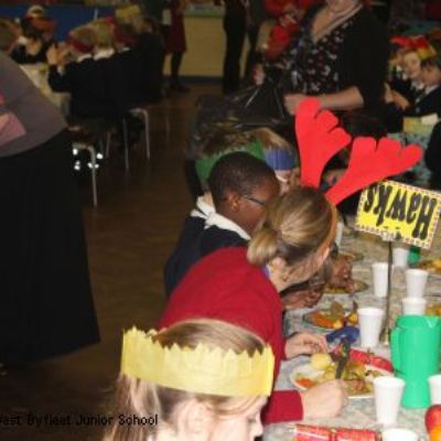 Christmas lunch