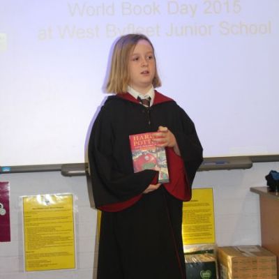 WBJS World Book Day 2015