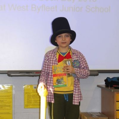 WBJS World Book Day 2015