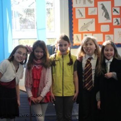 WBJS World Book Day 2015