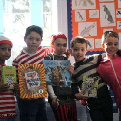 WBJS World Book Day 2015