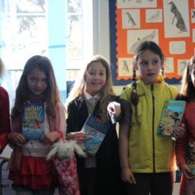 WBJS World Book Day 2015