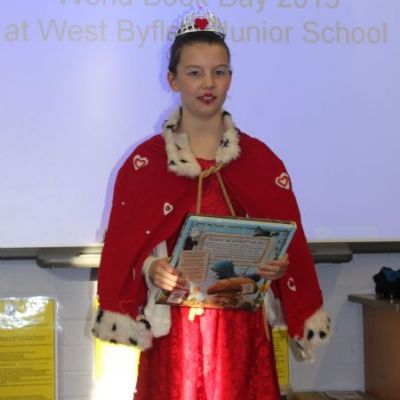 WBJS World Book Day 2015