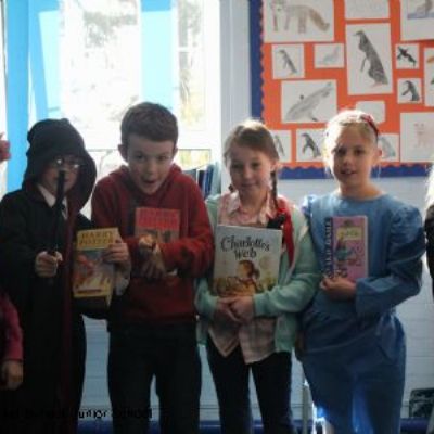 WBJS World Book Day 2015