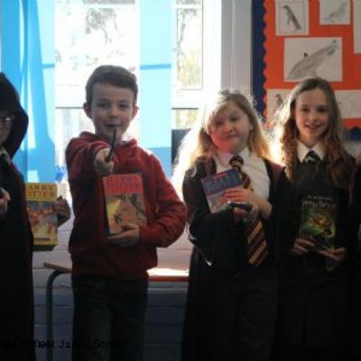 WBJS World Book Day 2015