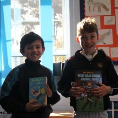 WBJS World Book Day 2015