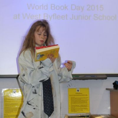 WBJS World Book Day 2015