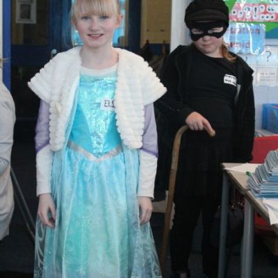 WBJS World Book Day 2015