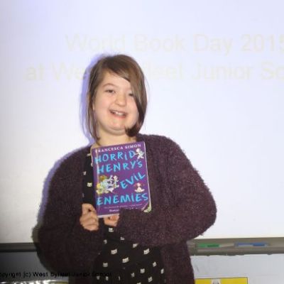 WBJS World Book Day 2015