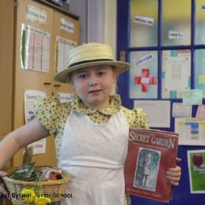 WBJS World book Day 2015