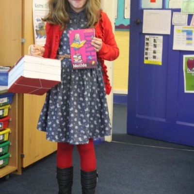 WBJS World Book Day 2015