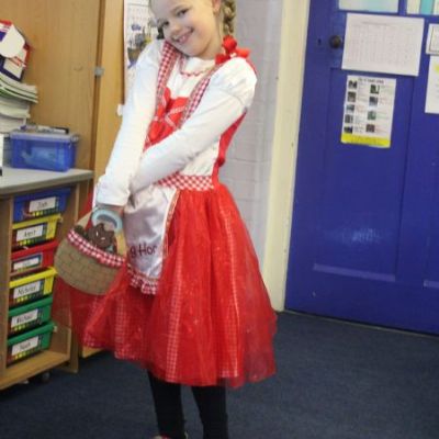 WBJS World Book Day 2015