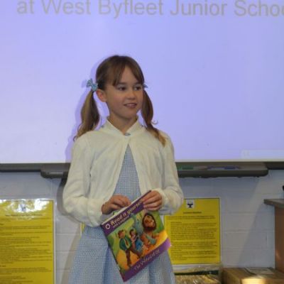 WBJS World Book Day 2015