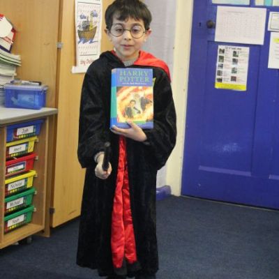 WBJS World Book Day 2015