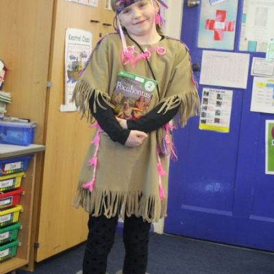 WBJS World Book Day 2015